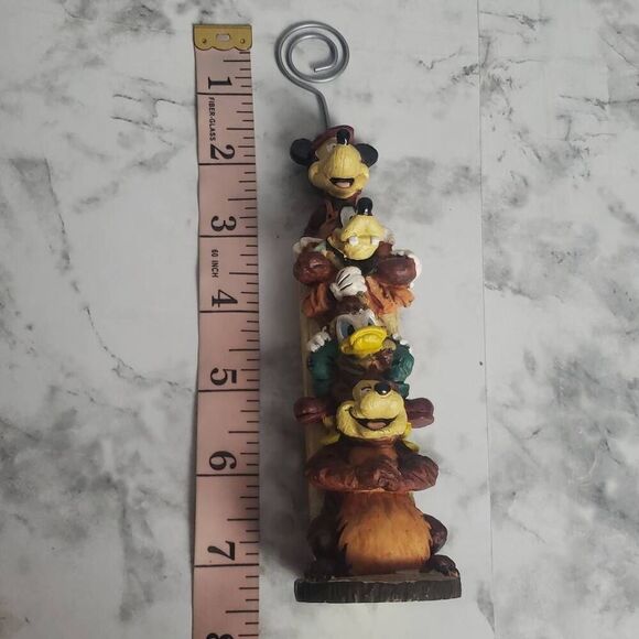 Disney Wilderness Lodge Totem Pole Picture Holder - Picture 7 of 8